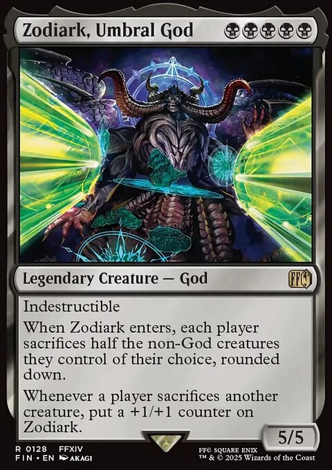 Zodiark, Umbral God