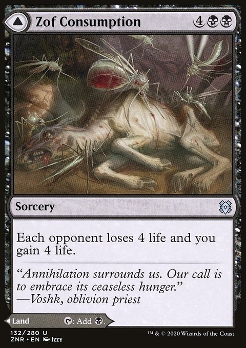 Zof Consumption // Zof Bloodbog
