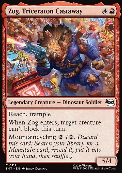 Zog, Triceraton Castaway