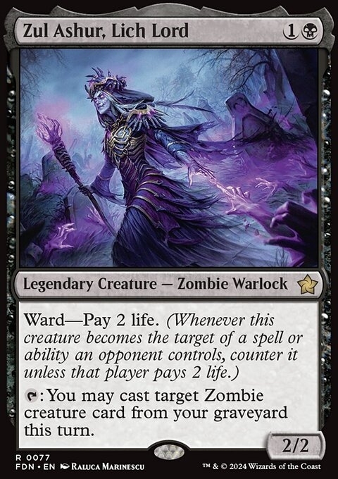 Zul Ashur, Lich Lord