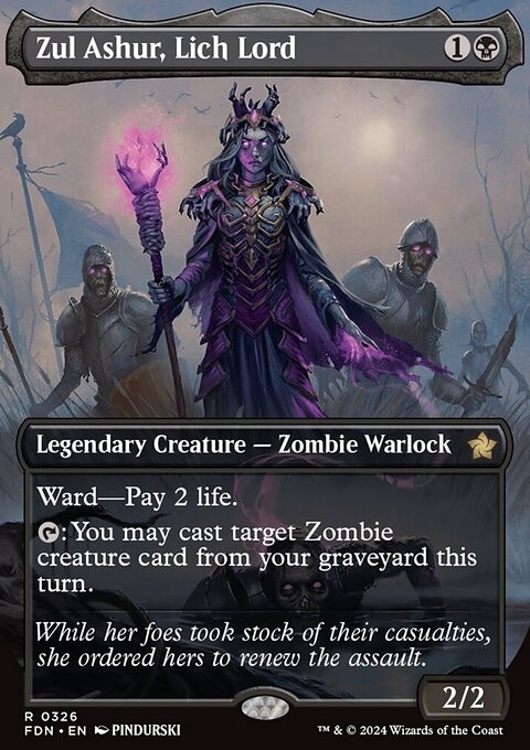 Zul Ashur, Lich Lord